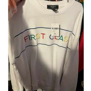 NWT XL MENS CREWNECK SWEATSHIRT